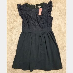 Empire waist GREEN dress